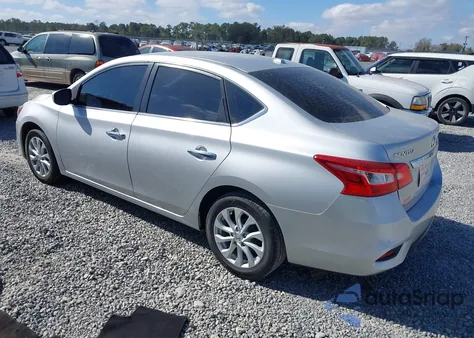 2019 Nissan Sentra Sv z USA, uszkodzony, nr VIN 3N1AB7AP0KY324693